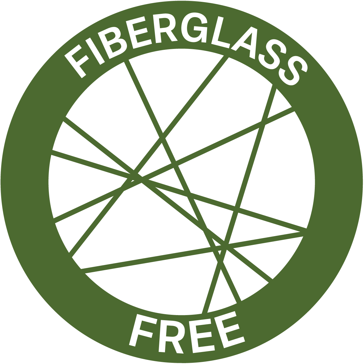 Fiberglass Free