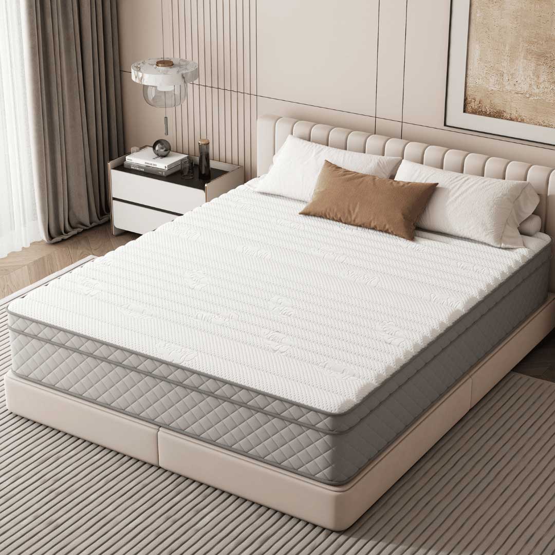 12 Inch Motion Isolation Hybrid Mattress