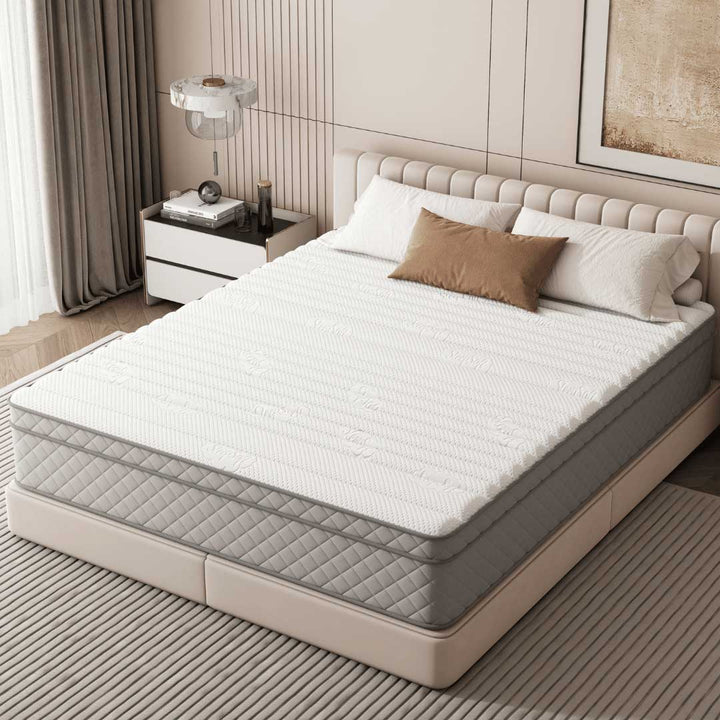 12 Inch Motion Isolation Hybrid Mattress