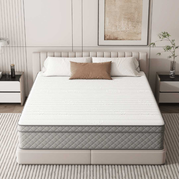 12 Inch Motion Isolation Hybrid Mattress