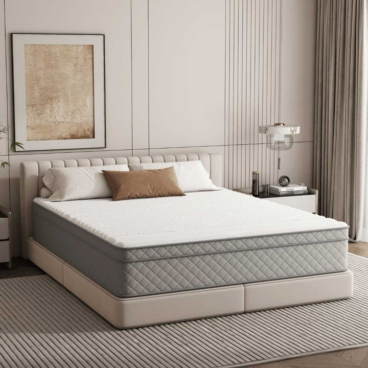 12 Inch Motion Isolation Hybrid Mattress