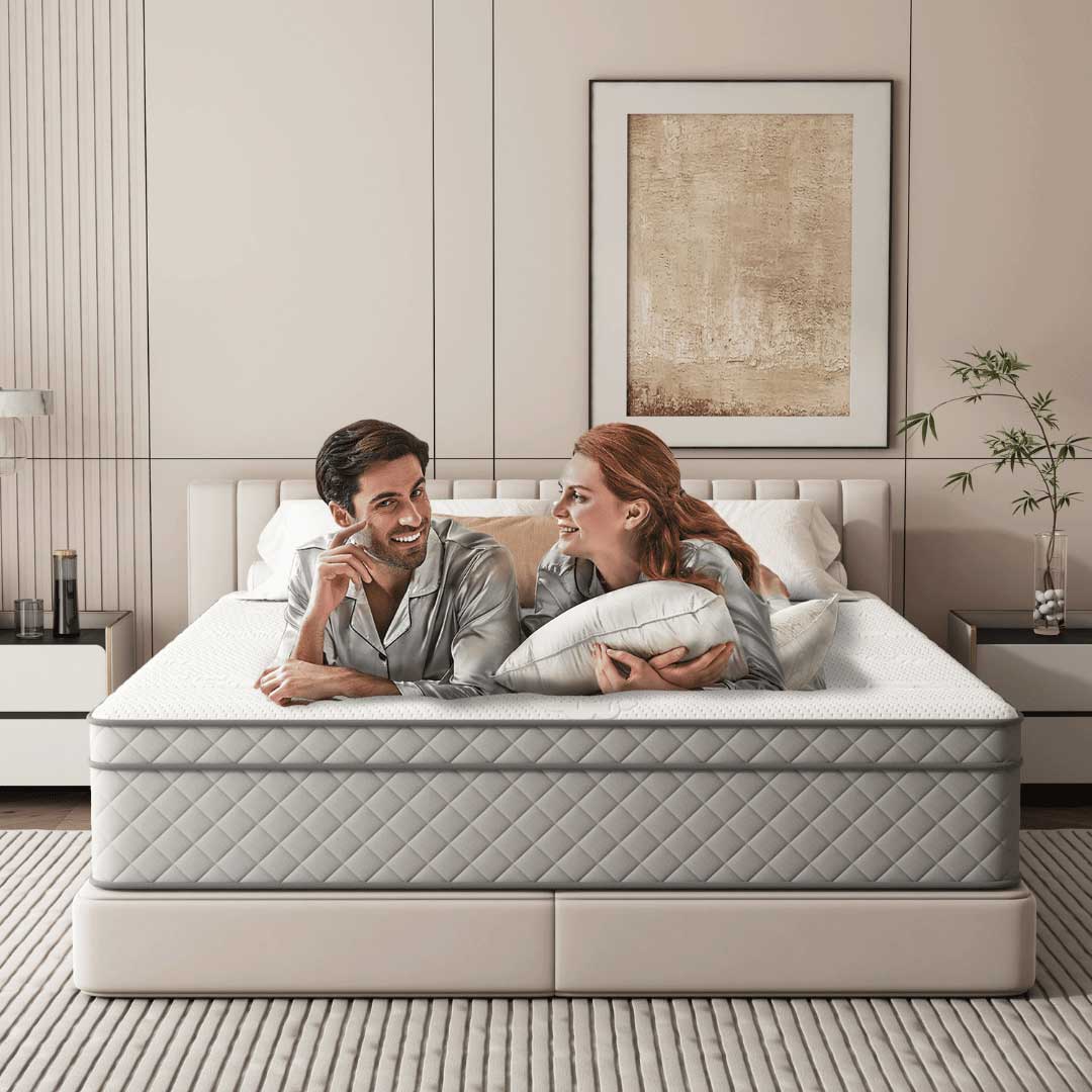 12 Inch Motion Isolation Hybrid Mattress