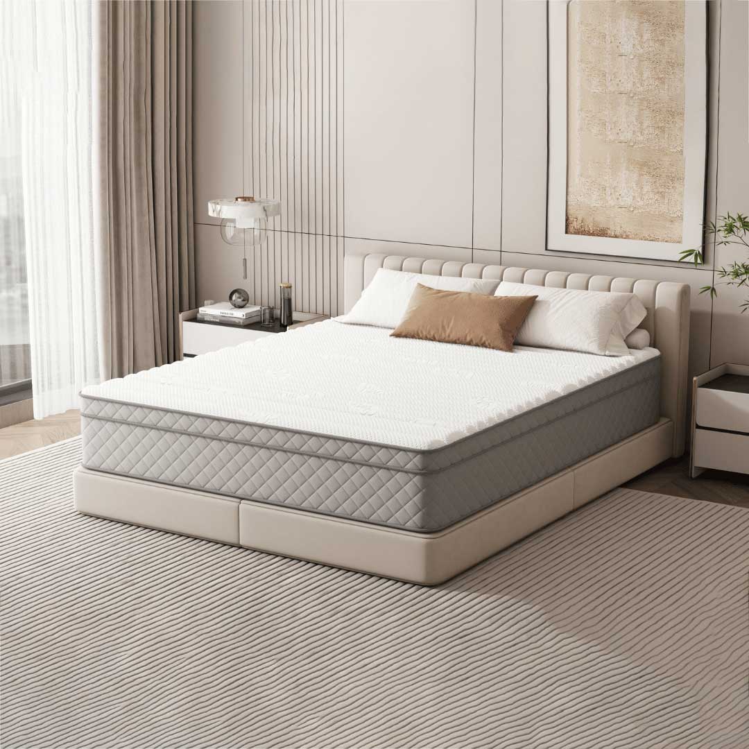 12 Inch Motion Isolation Hybrid Mattress