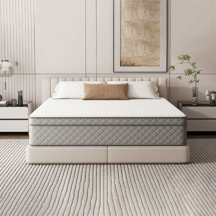 12 Inch Motion Isolation Hybrid Mattress