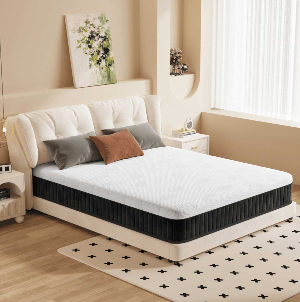 12 inch mattress collection