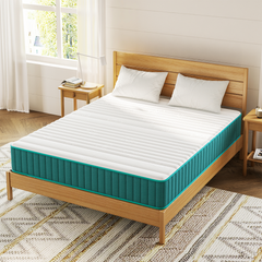 Swbvs Mattress Green 14 Inch Medium Mattress.