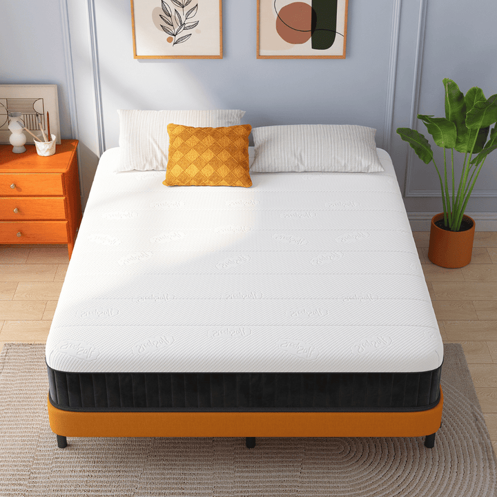 Swbvs Mattress BT 10 Inch Medium & Firm Mattress