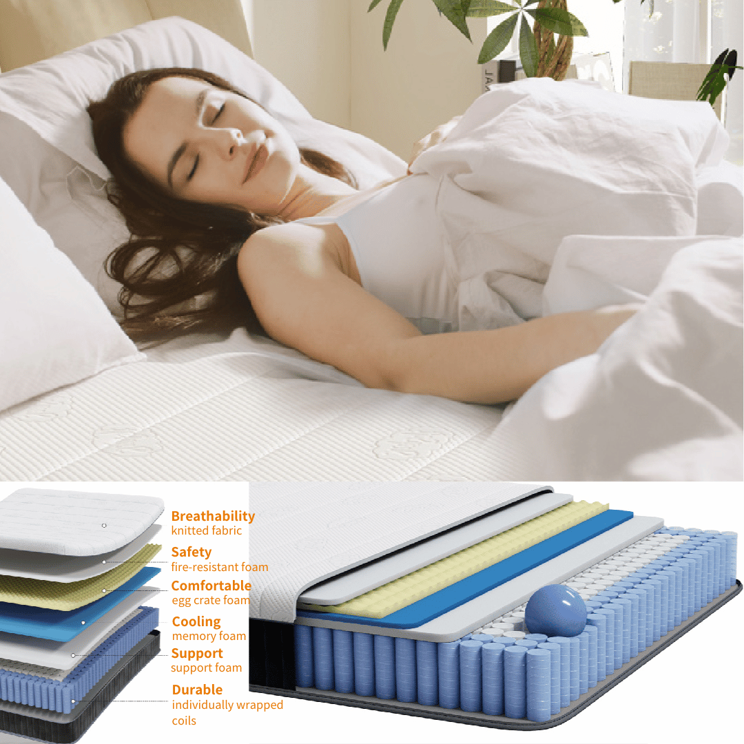 It’s a great choice for a comfortable, cooling, and safe sleep.