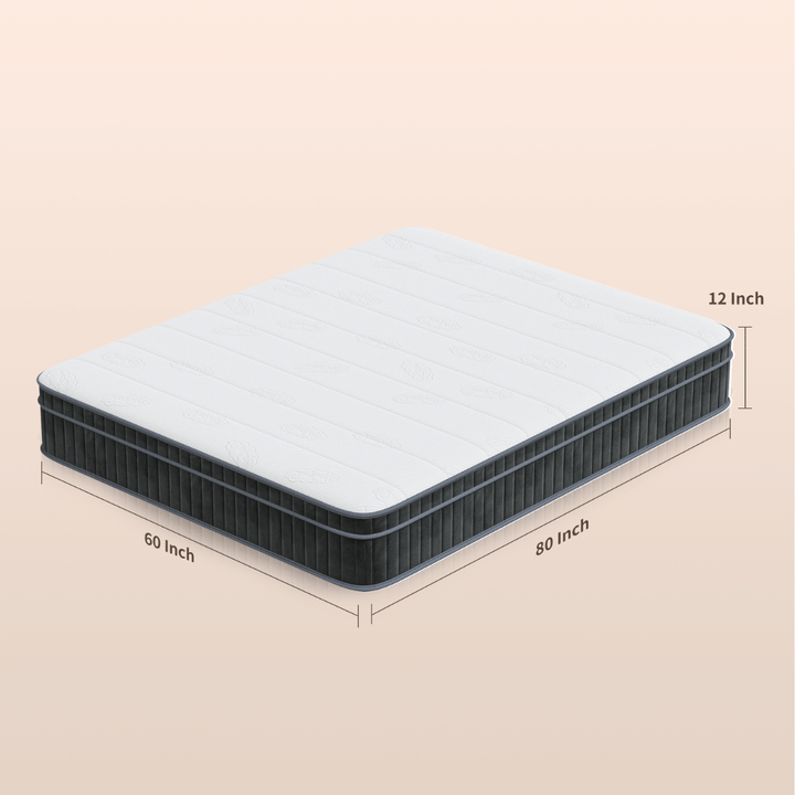 Swbvs Mattress CH 12Inch Medium & Firm Mattress