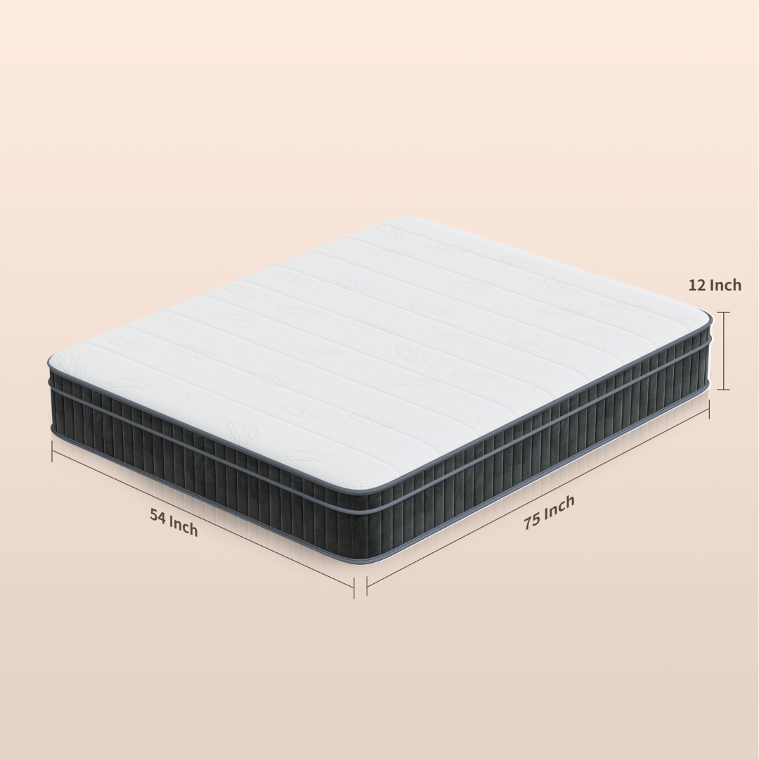 Swbvs Mattress CH 12Inch Medium & Firm Mattress