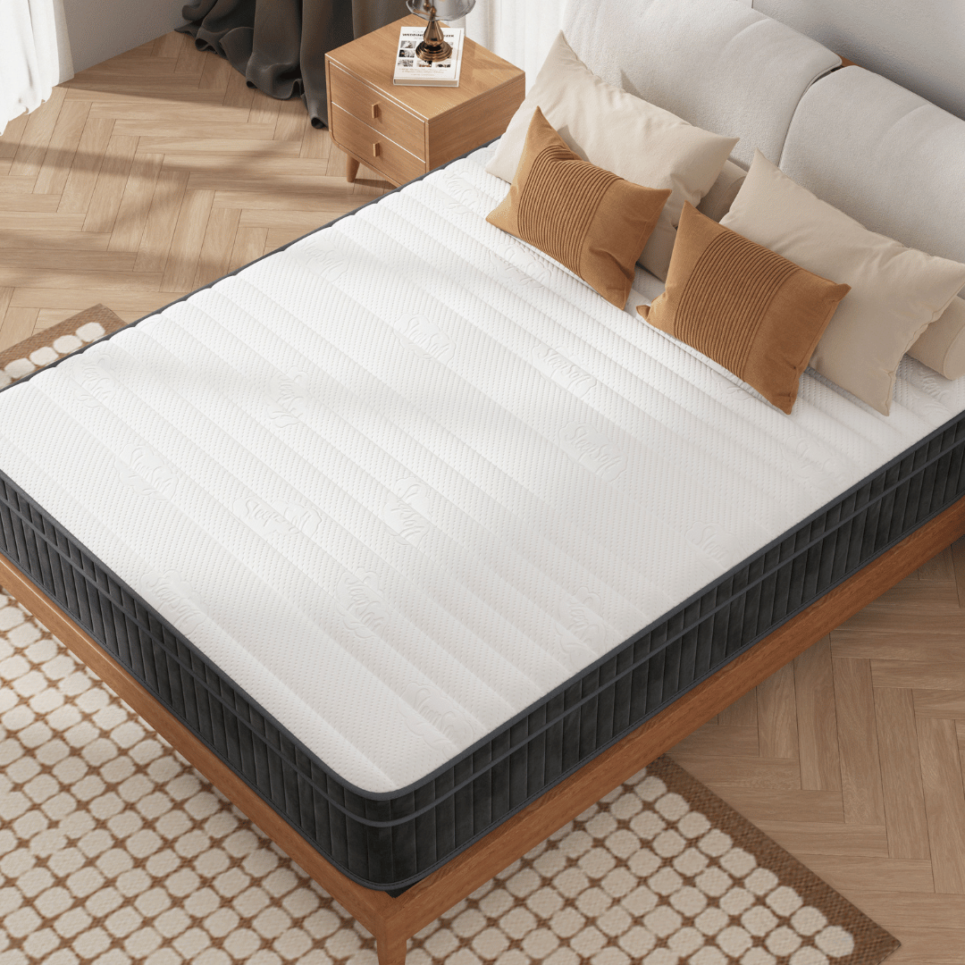 Swbvs Eco-Friendly 12Inch Mattress -5