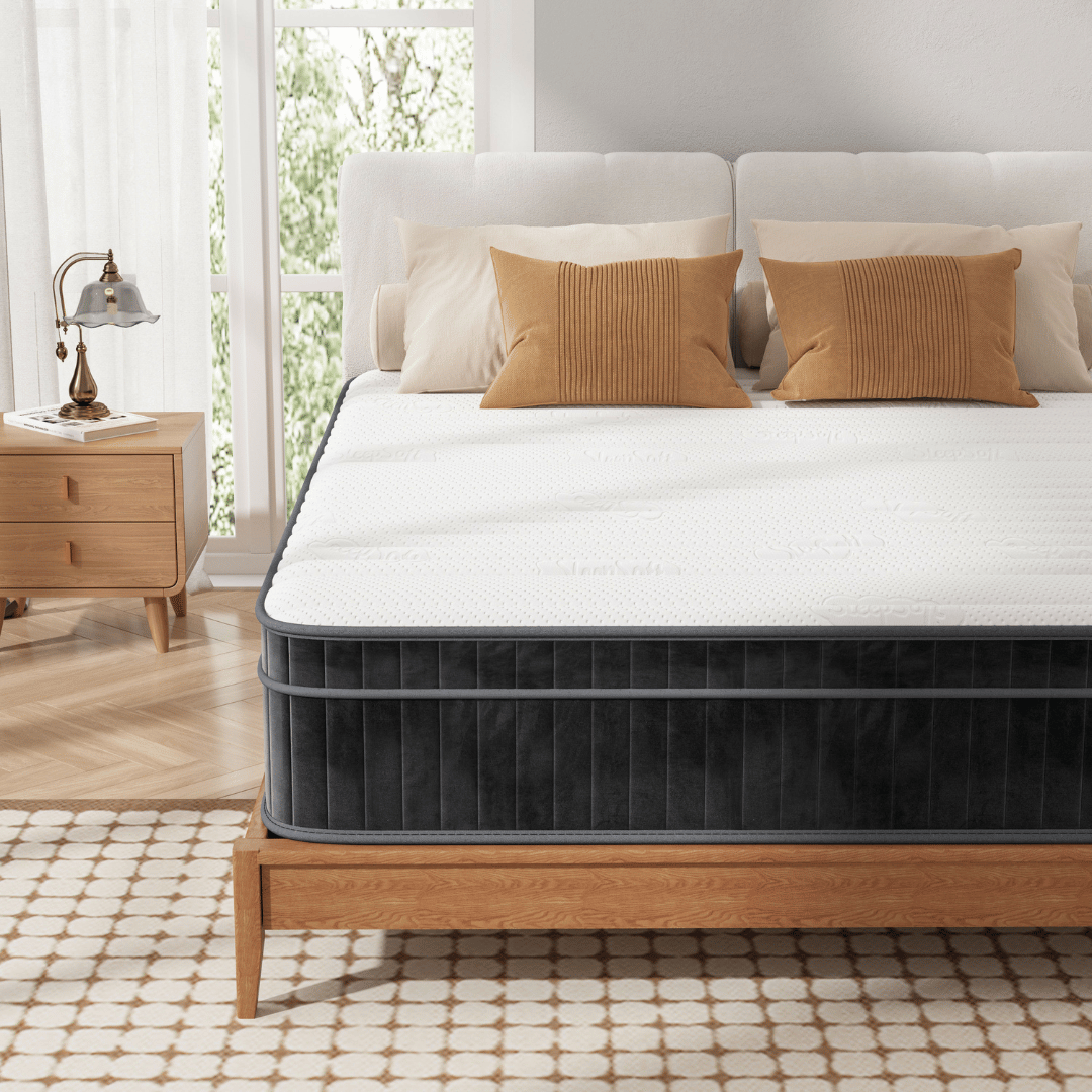 Swbvs Eco-Friendly 12Inch Mattress -6