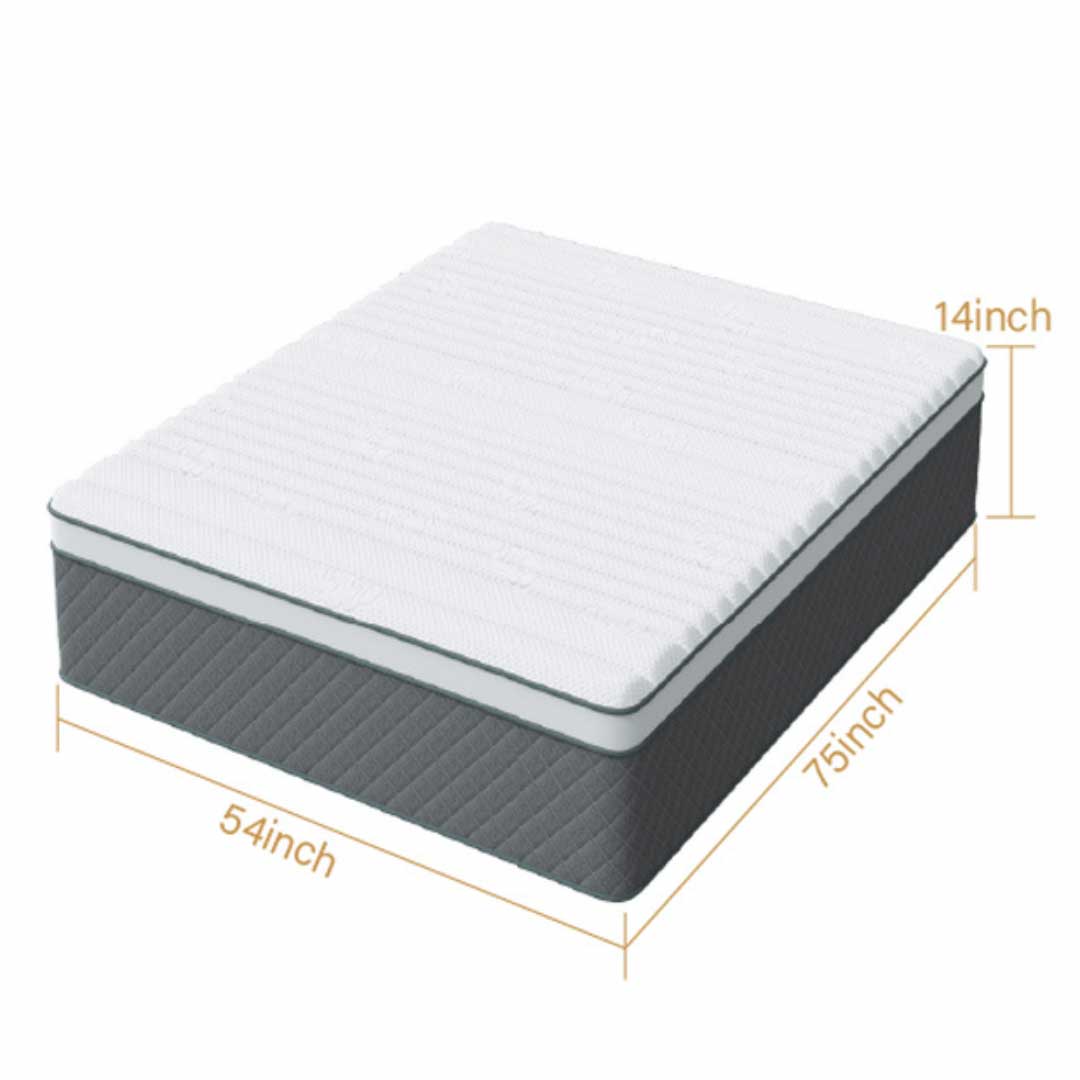 Ultra Plush 14 inch Mattress with Edge Support Full Size