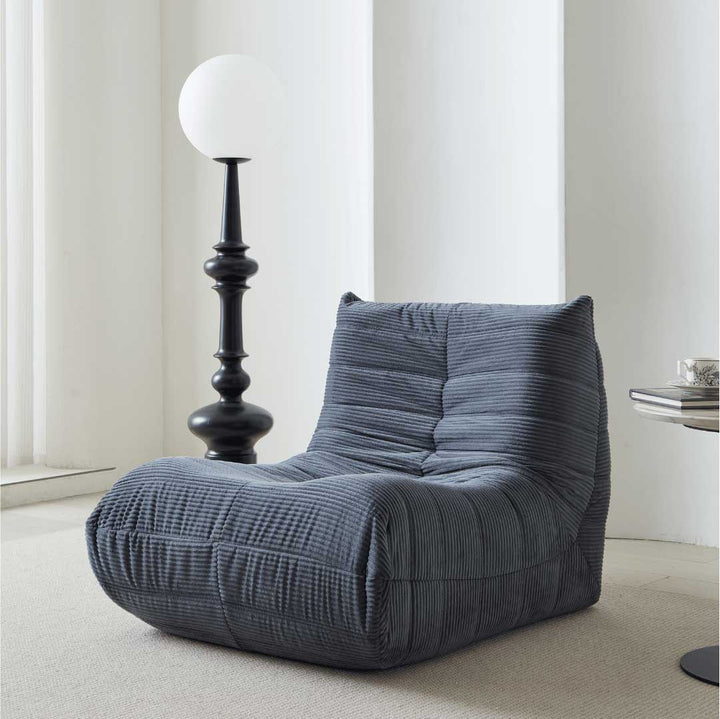 Ergonomically designed small sofa, lazy floor sofa for adults and kids -1