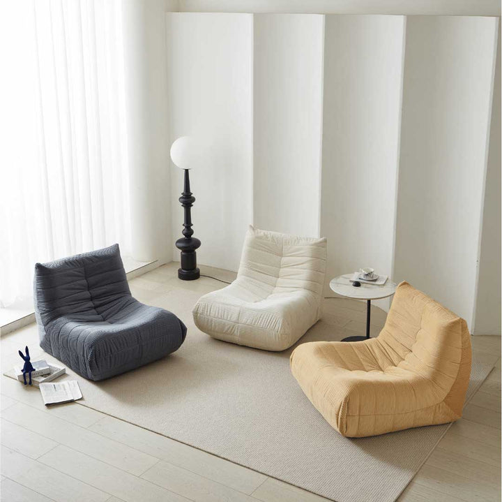 Ergonomically designed small sofa, lazy floor sofa for adults and kids -10