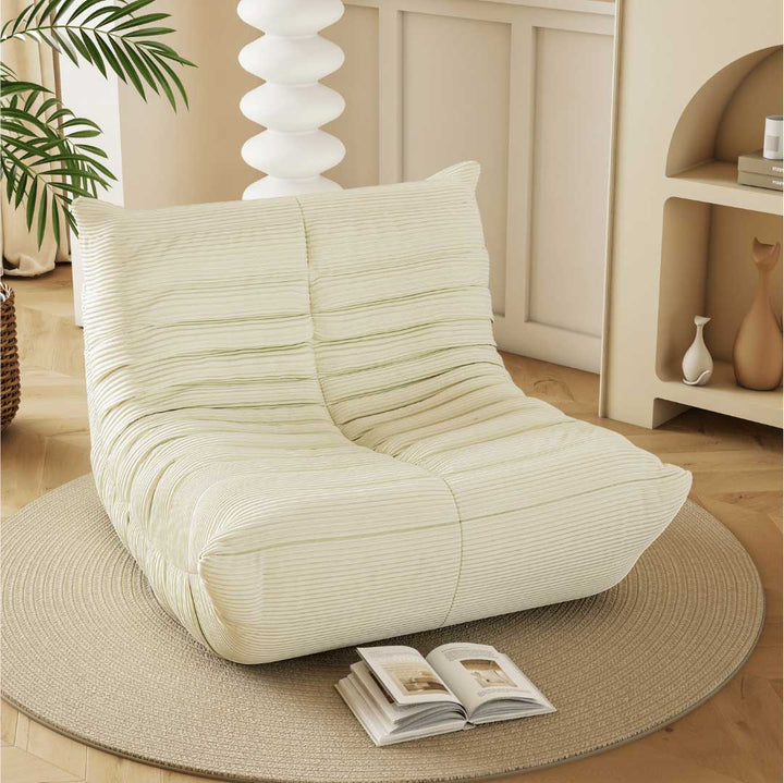 Ergonomically designed small sofa, lazy floor sofa for adults and kids -6