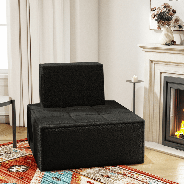 Modular Sofa Black