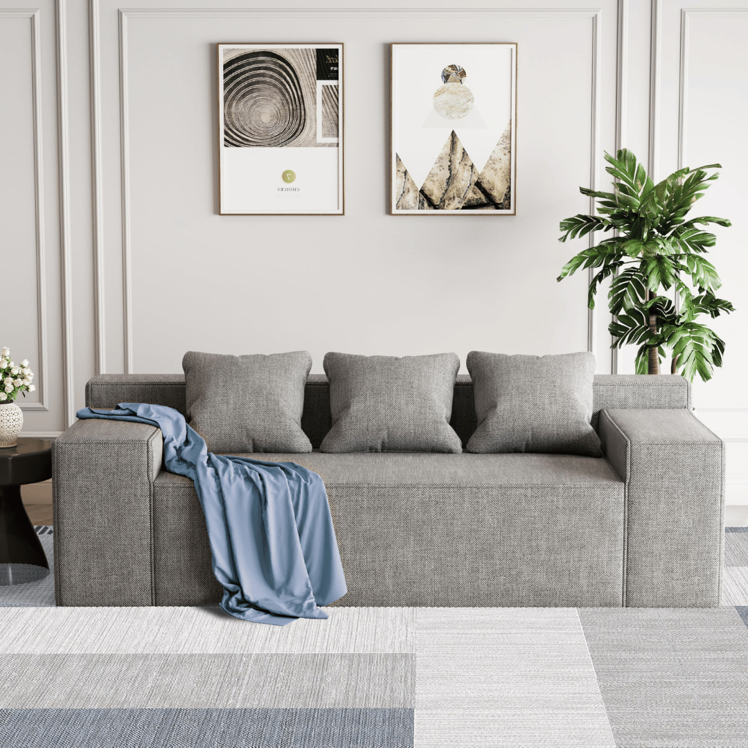 Hybrid Sofa Grey