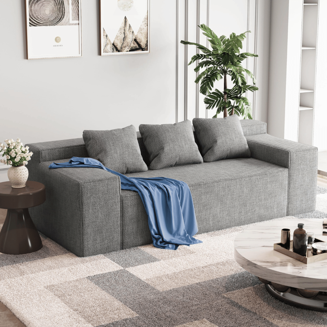 Hybrid Sofa Grey