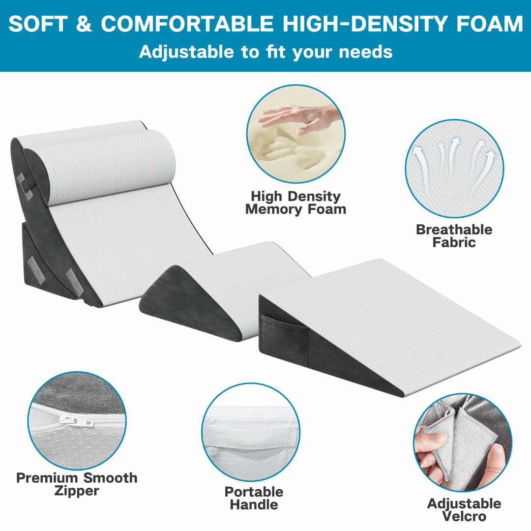 SWBVS Backrest Wedge Pillow 