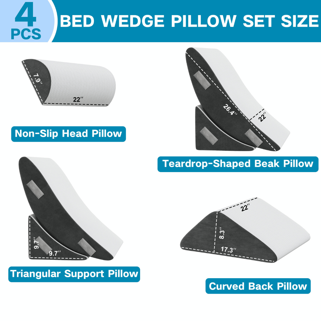 SWBVS Backrest Wedge Pillow 