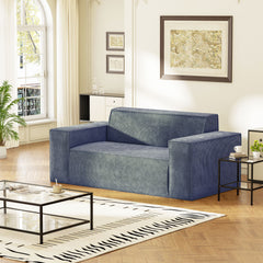 SWBVS Fashions Sofa-in-a-Box, Memory Foam 2-3 Seater Sofa Couch.