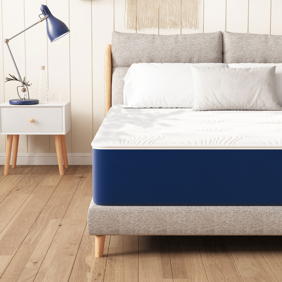 SWBVS 10 inch firm cooling gel memory foam mattress -7