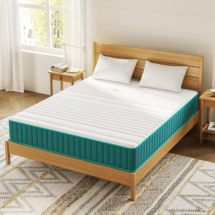 Swbvs Mattress Green 10 Inch Firm Mattress