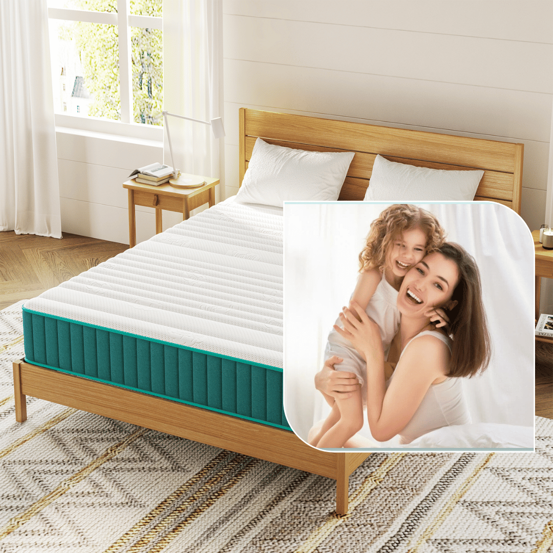 Ideal for a variety of sleeping positions, it provides lasting comfort for families.