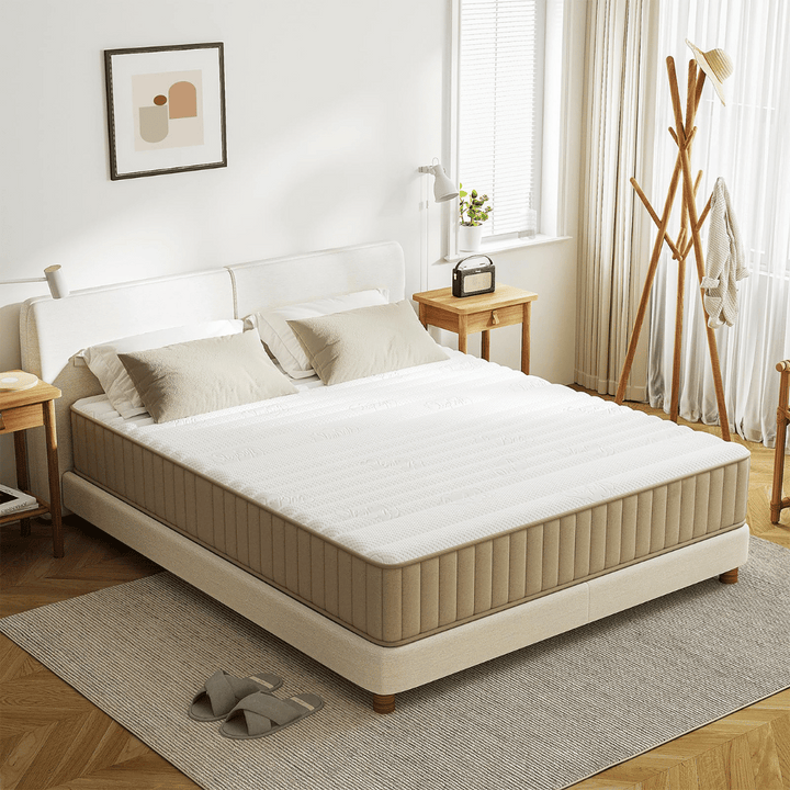 Swbvs Mattress Khaki 10 Inch Firm Mattress