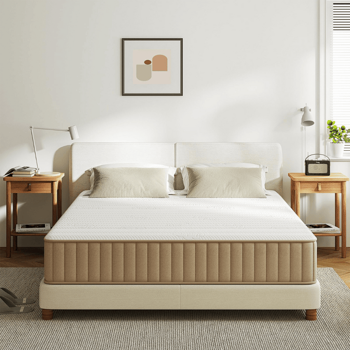 Swbvs Mattress Khaki 10 Inch Firm Mattress