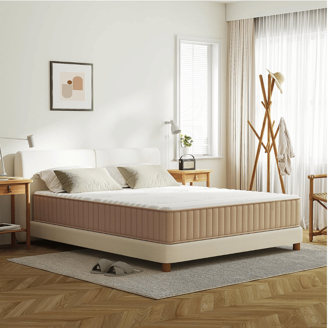 Swbvs Mattress Khaki 10 Inch Firm Mattress