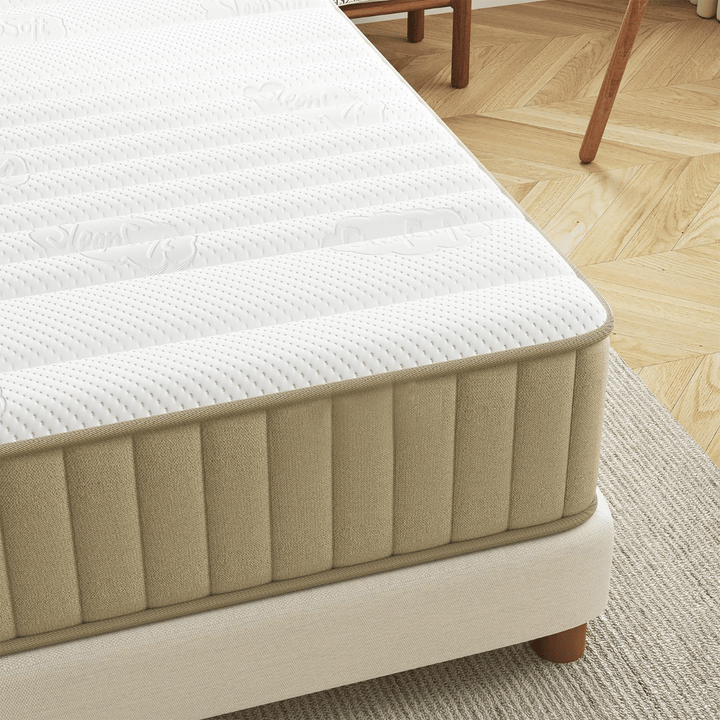 Swbvs Mattress Khaki 10 Inch Firm Mattress