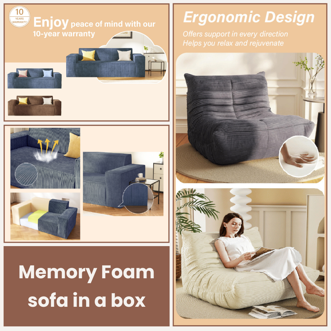 sofa in a box