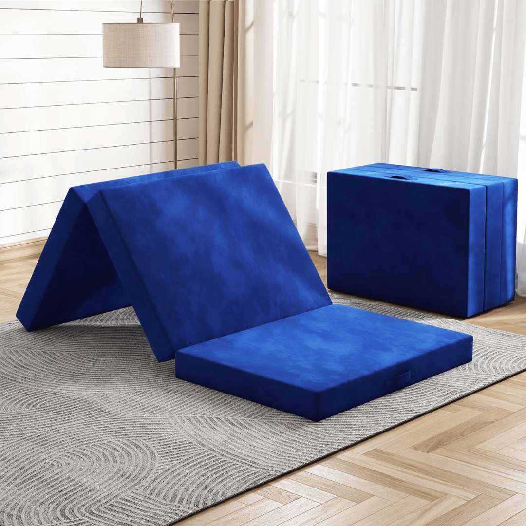 Swbvs 4-6 inch Tri-Fold Memory Foam Mattress For Canada 