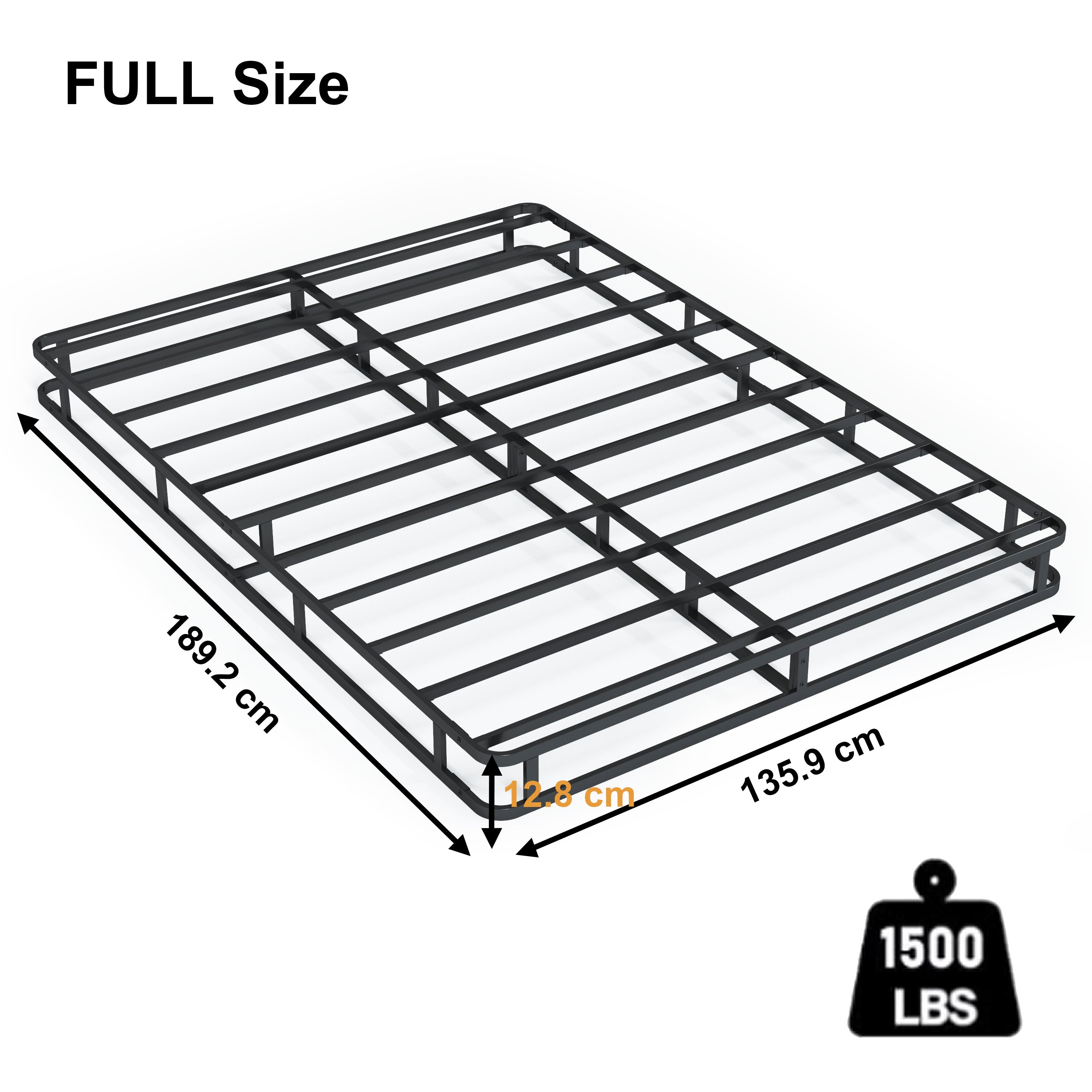 SWBVS Full & Queen Box Spring 5 Inch.